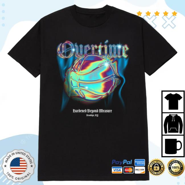 Official Overtime Shop Chrome Shirt