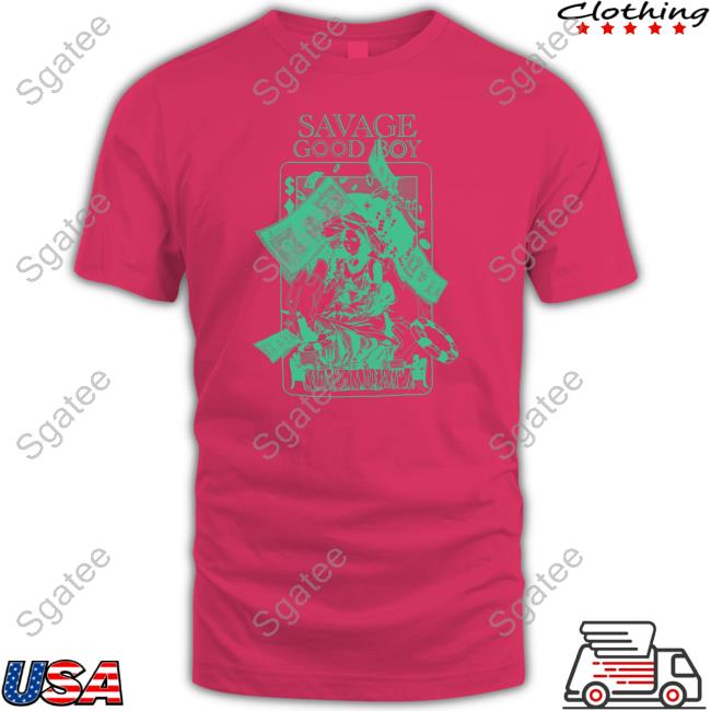Japanese Breakfast Savage Good Boy White Tee Shirt