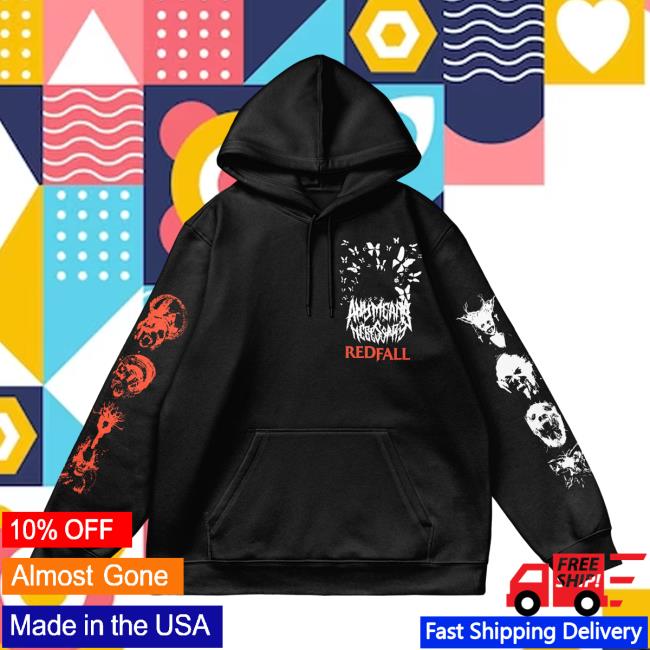 Official Any Means Necessary Clothing Blooderfly Redfall Sweatshirts