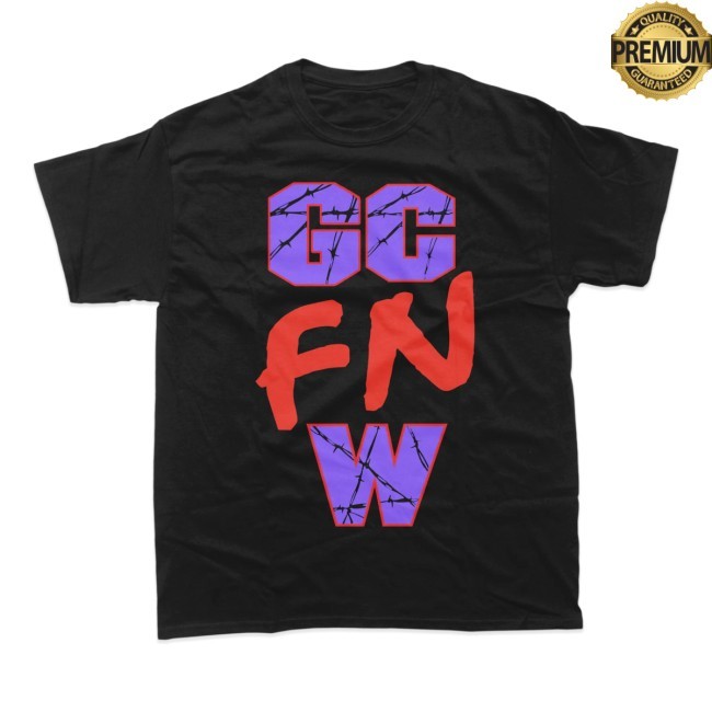 GCFNW New T-Shirt GCW Merch