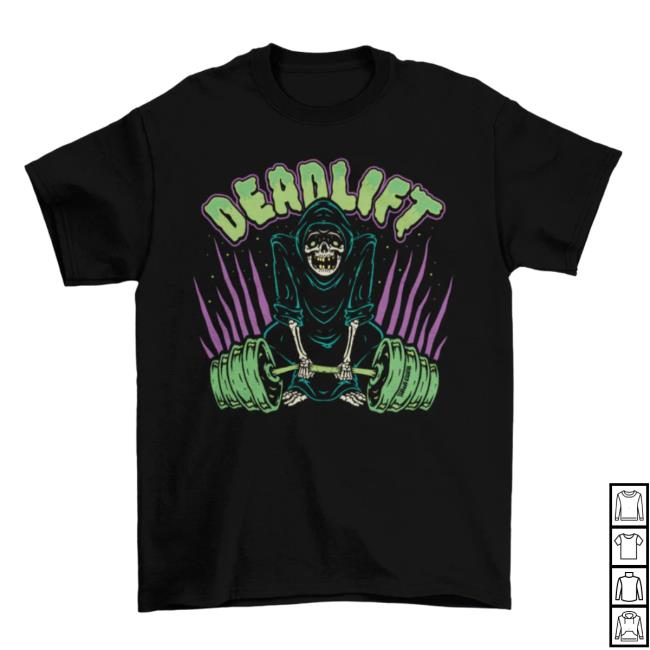 Official Murder Apparel Deadlift Shirts