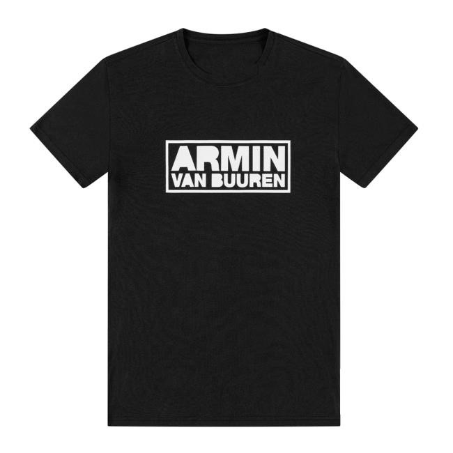 Armin Van Buuren Logo Tees