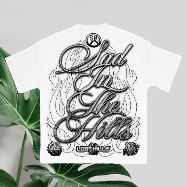 Official Sad Boyz Merch Store LHSBTEE001 - BLACK Shirt New