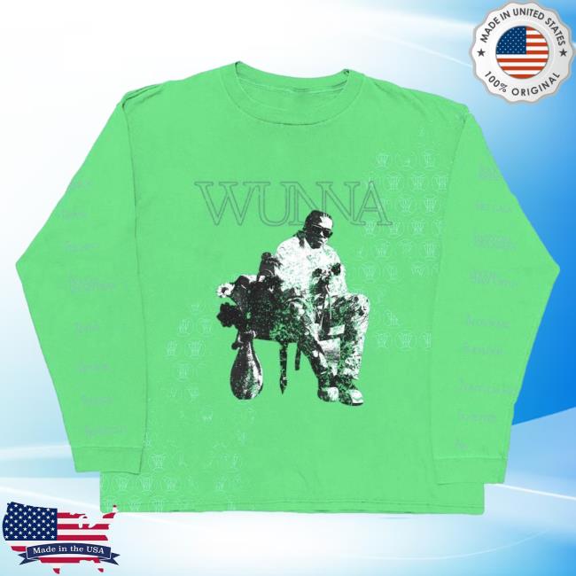 Official Gunna Merch Store Gunna Deluxe Photo Tracklist Long Sleeve T Shirt