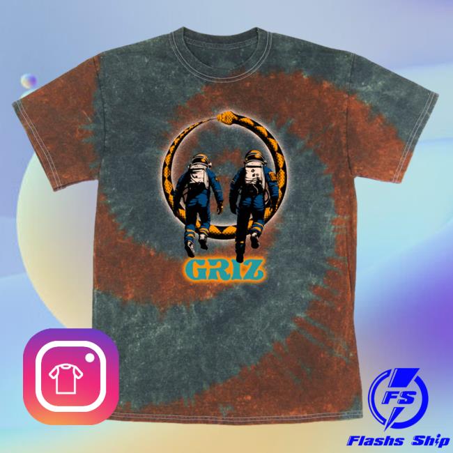GRiZ OUROBOROS Album Tie Dye Tees