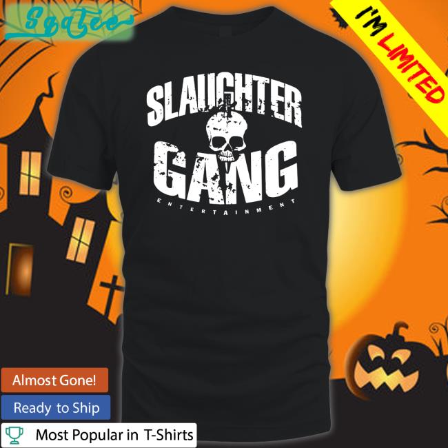Slaughter Gang Entertainment Distressed Sweatshirt 21 Savage Merch