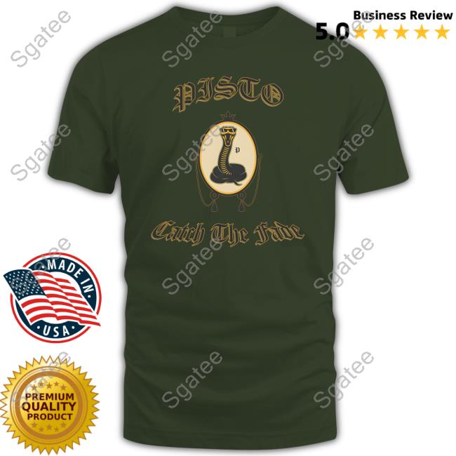 Foos Gone Wild Merch Pisto Catch The Fade Tee Shirt Foosgonewild