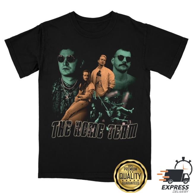Official The Home Team Merch Store Shop Bootleg Style T-Shirt