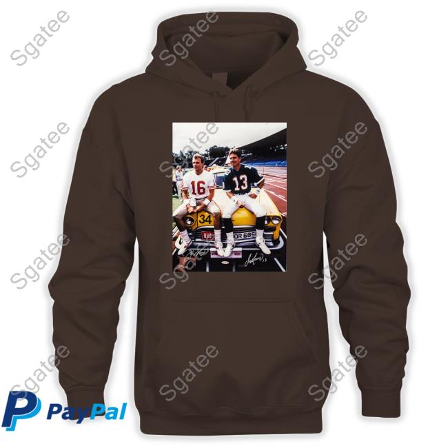 Dan Marino Joe Montana Tee