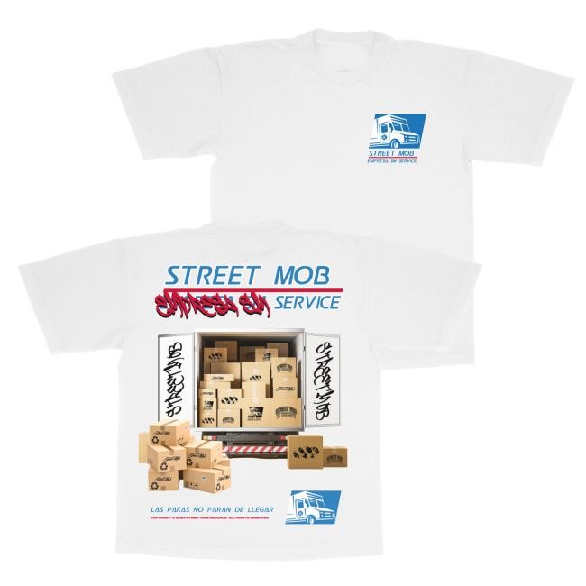 Official Street Mob Shop Merch SM Shipping - S/S Shirts