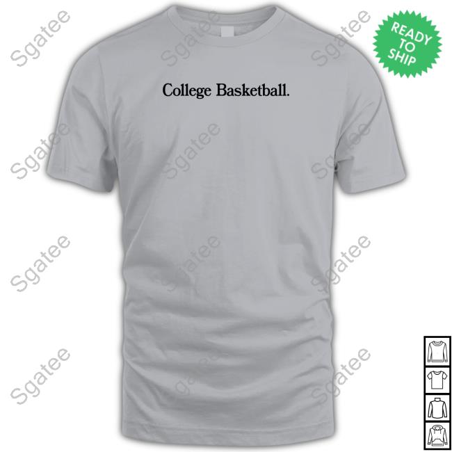 Official Mercury Shop College Basketball Tee