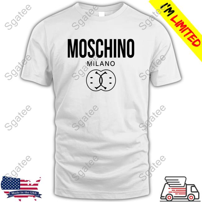 Official Madrid Universal Moschino Milano T Shirt