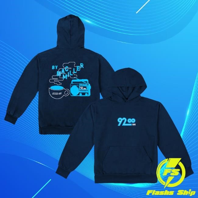 Official Mac Miller Merch Store 92.∞ FM Hoodies