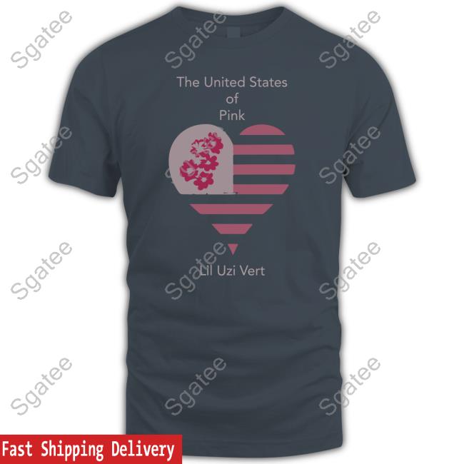 United States Of Pink Shirt