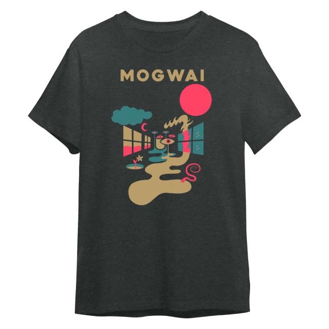 Official Mogwai Merch Mogwai AUS/NZ 2024 Tour | Exclusive Tshirt