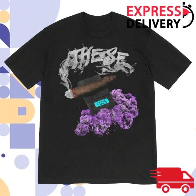 Official These Foos Merch Store These Foos “Scale” Popover Shirt (Black)-Rerelease TheseFoos