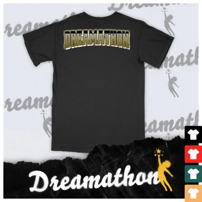 Official Dreamathon Merch Travis Hunter X Buffalo Wild Wings Go Dreams Top Shirt