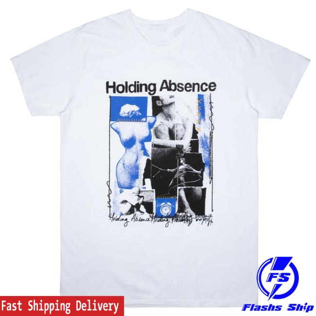 Holding Absence Official Merch Shop Ha White New Tee