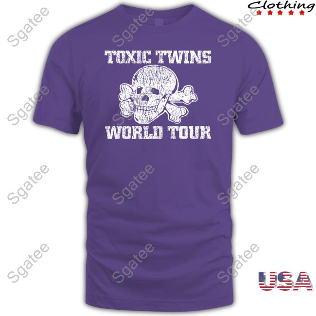 Aerosmith Toxic Twins World Tour T Shirt