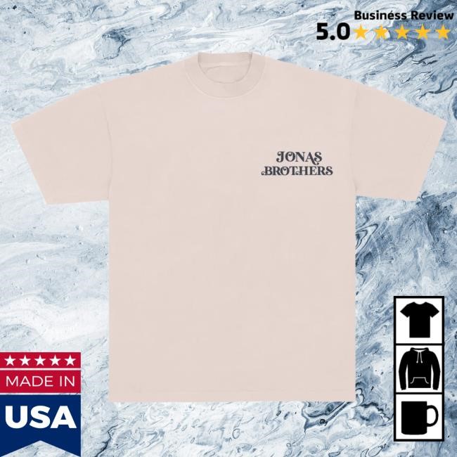 Official Jonas Brothers Merch Store Shop Greetings From Your Hometown - San Antonio, TX New Shirt JonasBrothers