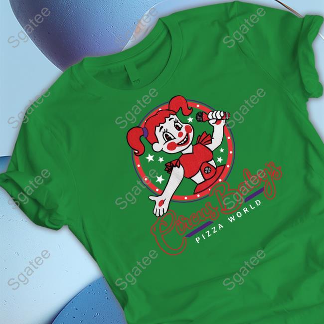 Springs Bioworld Girls Circus Babys Pizza World Tee