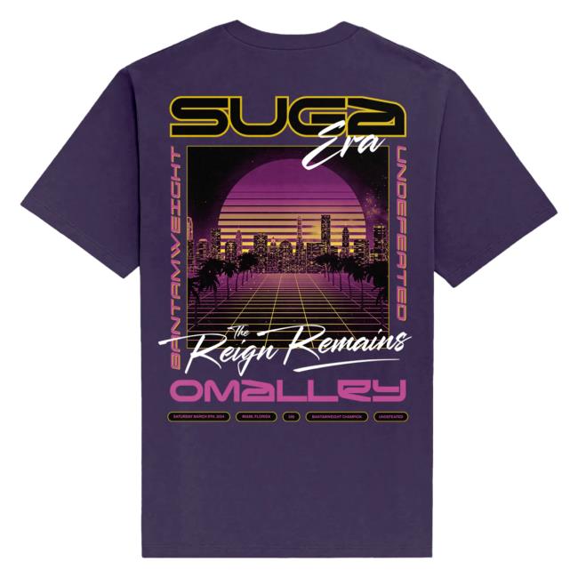 Official Suga Sean Merch Store The Reign Remains PurplePopover Shirt The Suga Shop Sugashop