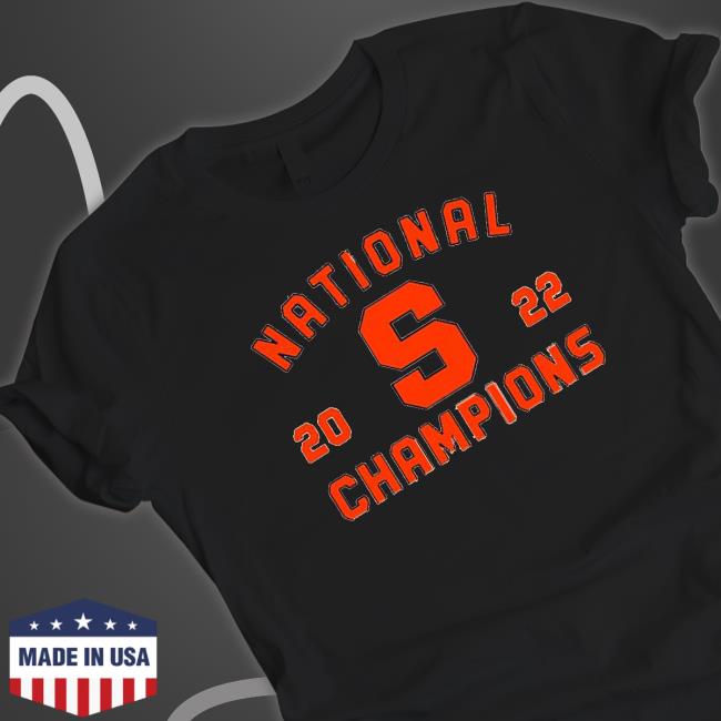 Official Men’s Soccer NCAA Champions Syracuse Orange Long Sleeve T Shirt