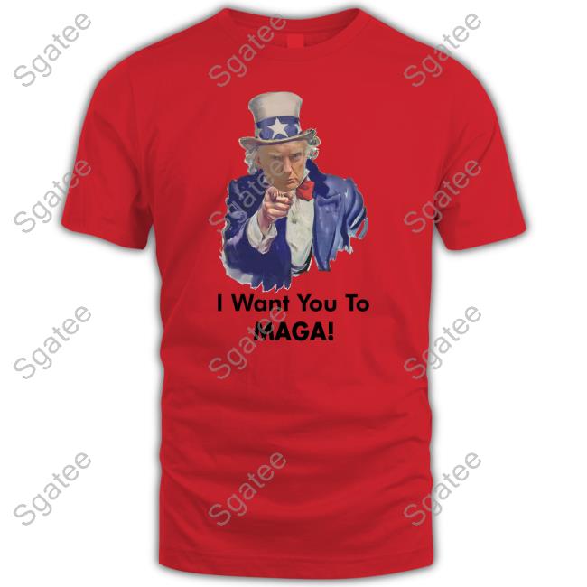 Fit Uncle Donald Trump I Want You To MAGA Shirt