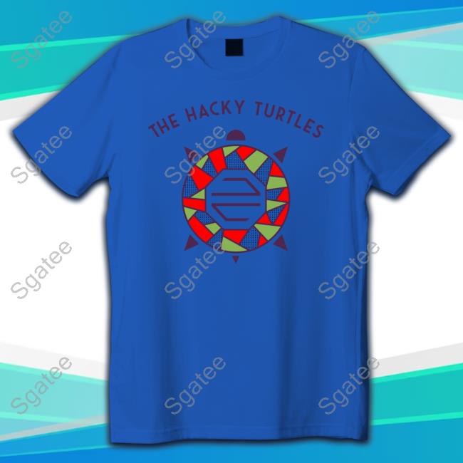 The Hacky Turtles Color Logo Shirt