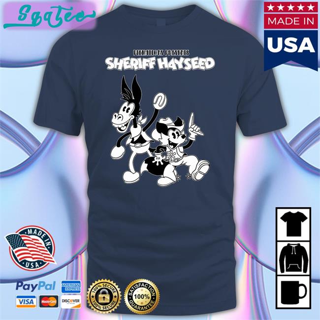 Sheriff Hayseed Shirt