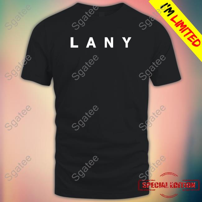 Official Lany Merch Lany T-Shirt