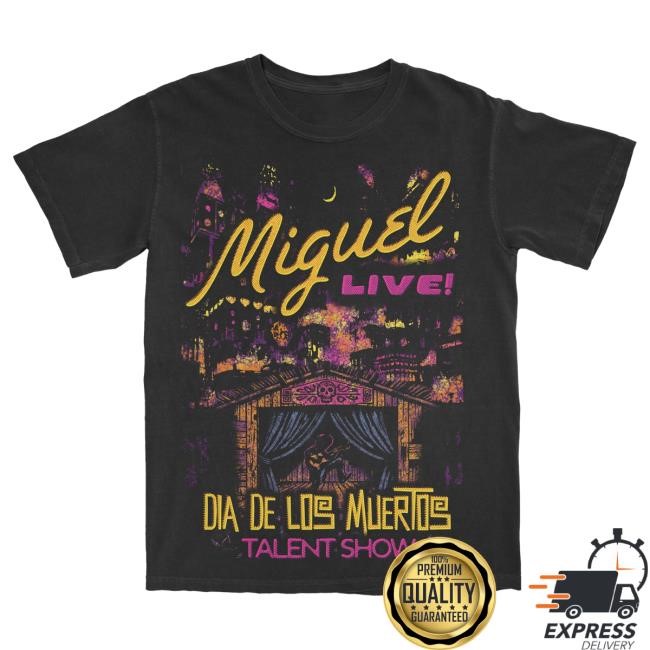 Official The Lost Bros Miguel Live Tshirt