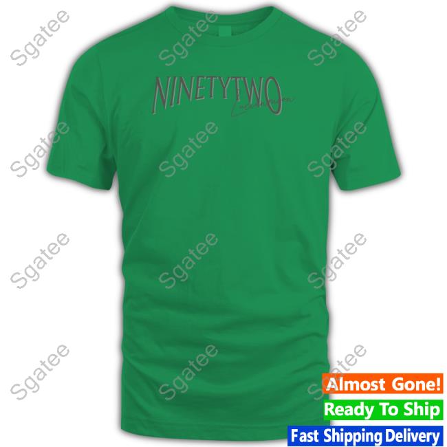 Official Ninetytwo Lmx92 Tee