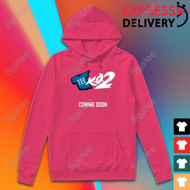 Official Jackbox Games Tee K.O. 2 Coming Soon Tee Shirt