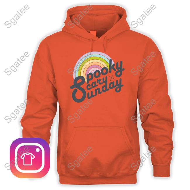 Coryxkenshin Merch Spooky Scary Sunday Hoodie