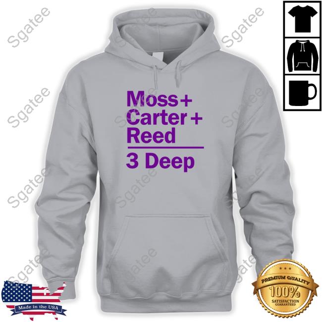 Moss Carter Reed 3 Deep Shirts