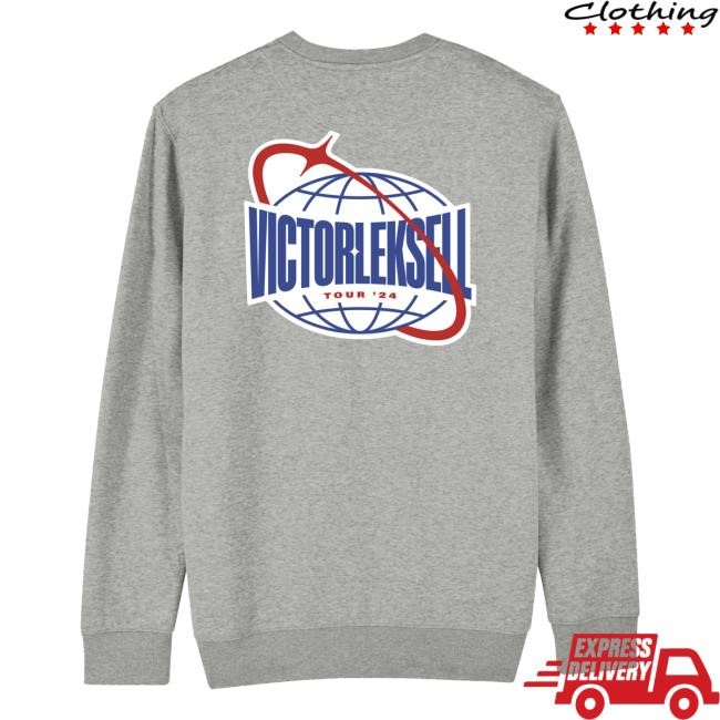 Victor Leksell Official Merch Store Tour Sweater Victor Leksell Clothing Shop