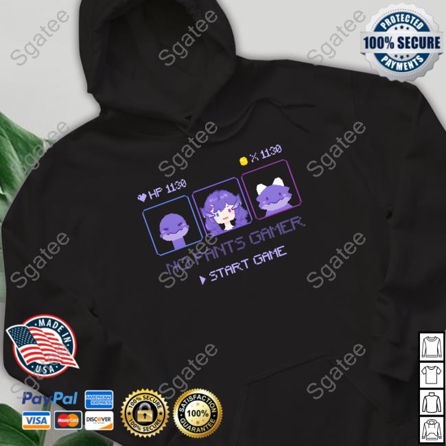 Jeana Draws No Pants Gamer Star Game T-Shirt