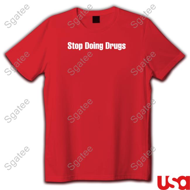 Daydrian Harding Merch Stop Doing Drugs Crewneck Sweatshirt Daydrianharding