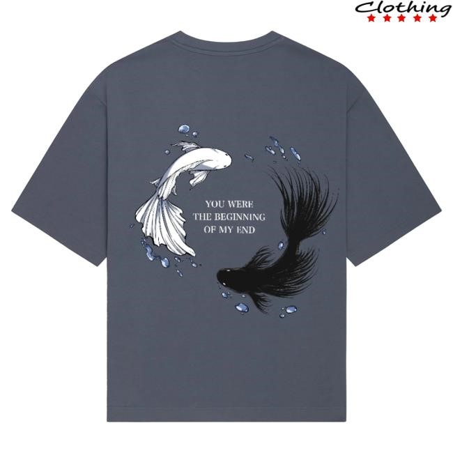Nyusekai "Beginning Of My End" T Shirt Space Nyusekai "Beginning Of My End" Popover Hoodie Space