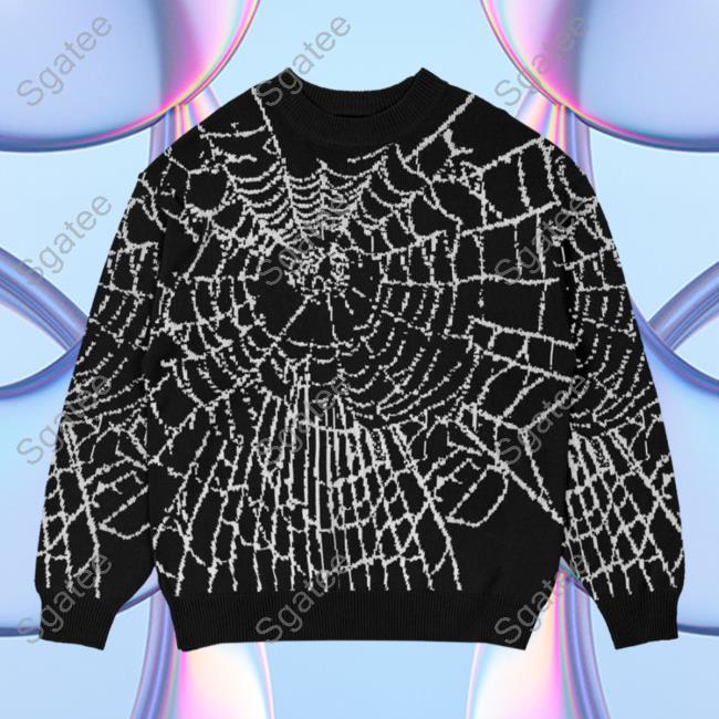 Official Wasted Clothing Store Shop Grid Sweater
