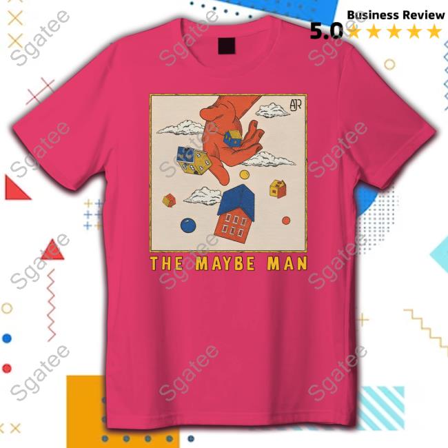 Ajrbrothers Merch Ajr The Maybe Man Houses Tee