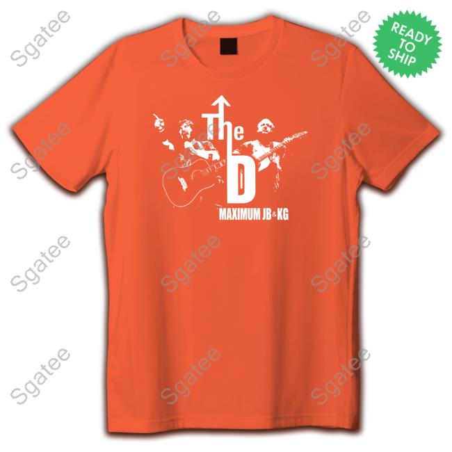 Maximum Jb & Kg Shirts