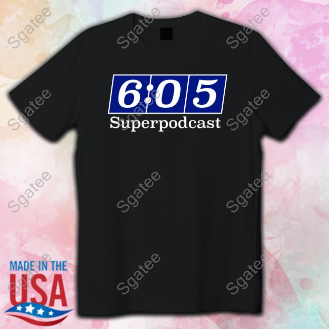6:05 Superpostcard Tee 605Pod