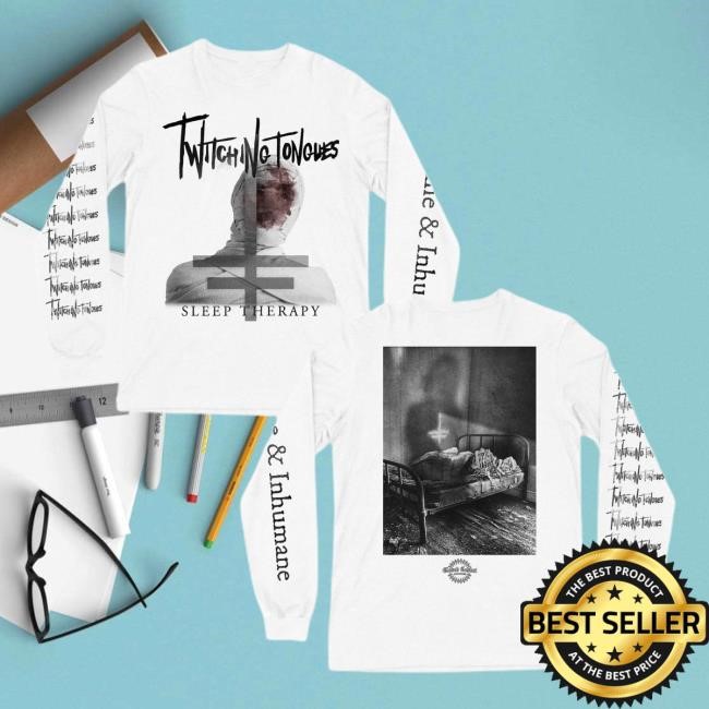 Twitching Tongues Bandages LS Shirt