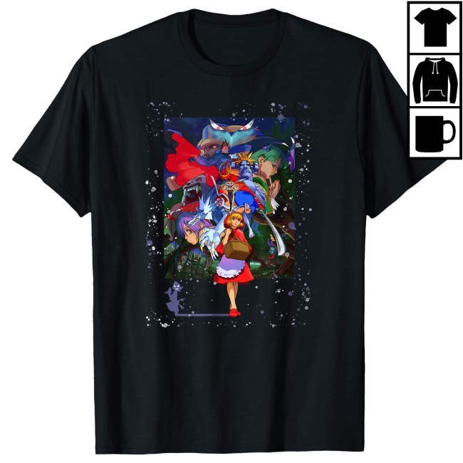 Official Vampire Savior New Shirt - Capcom Store