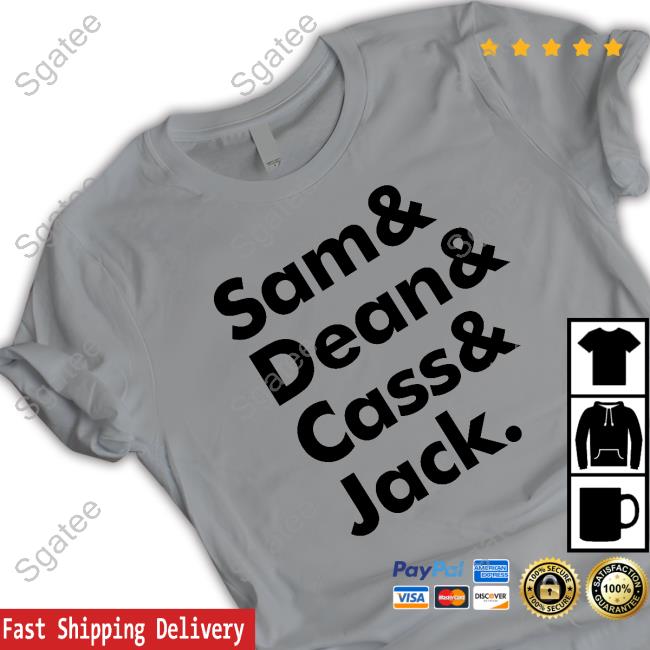 Sam And Dean Cass Jack Hoodie
