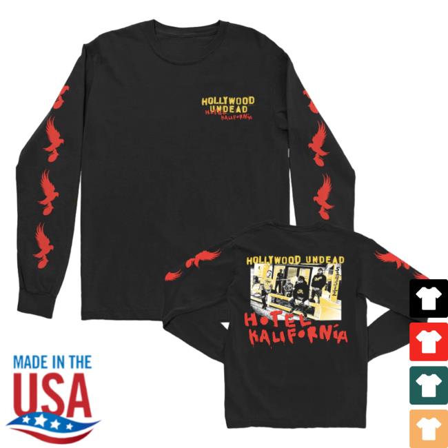 Hotel Kalifornia Group Photo T-Shirts