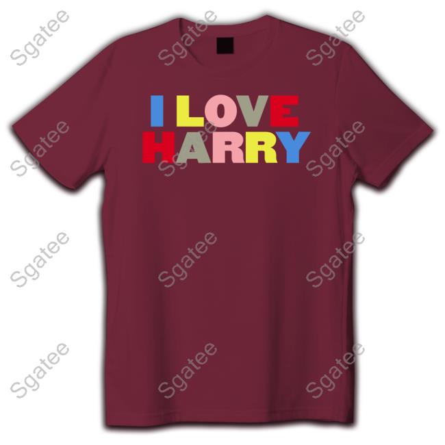 Daniel Ricciardo I Love Harry Styles T Shirts