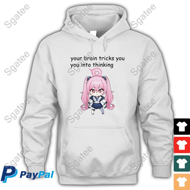 Official Gachaloha Your Brain Tricks You Top Shirt